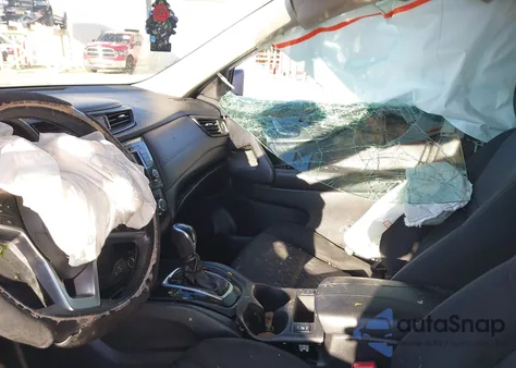 2019 Nissan Rogue Sv z USA, uszkodzony, nr VIN KNMAT2MV3KP550994